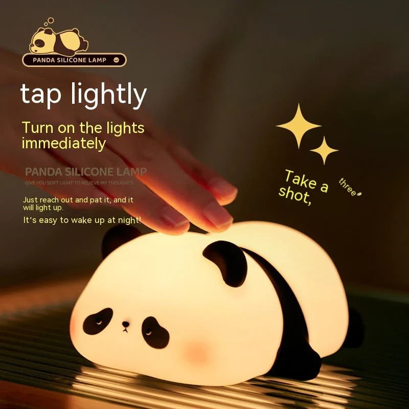 Panda Night Light for Kids